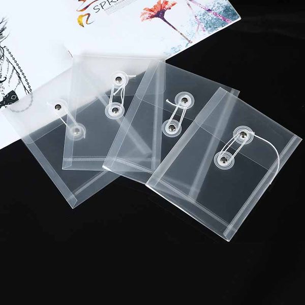 

great transparent folders file plastic a6 file bag document hold bags folder filing paper storage office school supplies