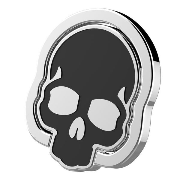 

cell phone plate ring bracket halloween skeleton skull personalized design phone finger ring holder supportable for all phones sqceam
