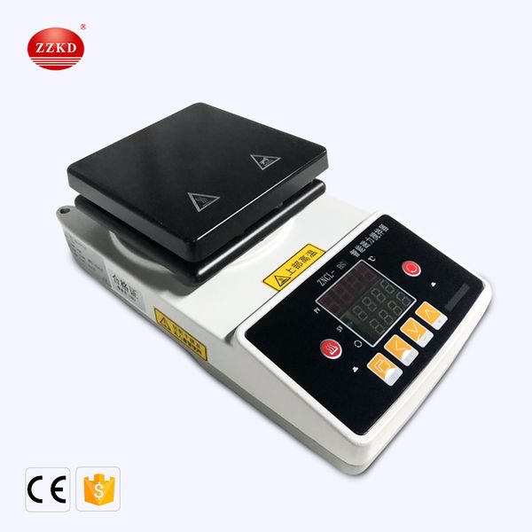 

zzkd laboratory electromagnetic stirring heating plate, used for heating stirring or mixing reaction of experimental materials, 220/110v
