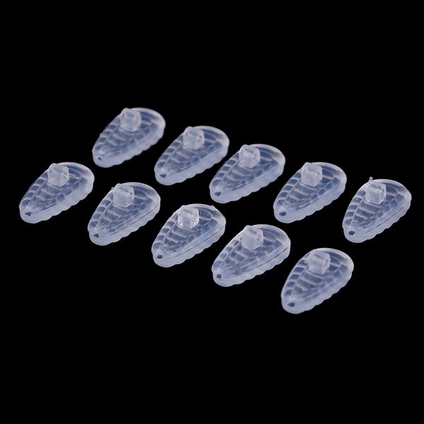 

for 5 pairs/lot non-slip silicone nose pad glasses eyeglasses sunglass accessories