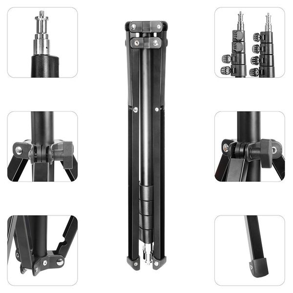 

portable live p bracket led ring lamp stand video fill light tripod for studio live broadcast p pgraphy bbylrz packing2010