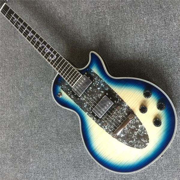 

6 strings electric guitar, rosewood fingerboard, chrome hardware, solid mahogany body electric guitar guitars guitarra