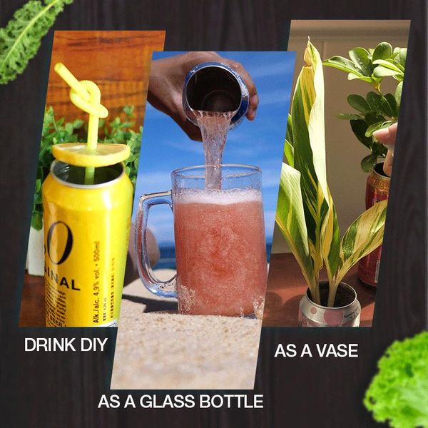 

mintiml can opener go-go drinks buddy ess can opener ez-drink opener mintiml can fashionmia sale coupons online sqclmk beauty888, Silver