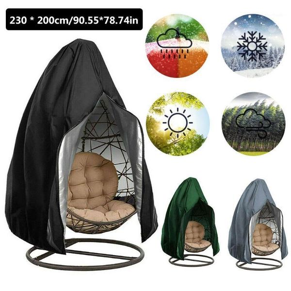 

outdoor patio hanging covers for wicker chairs egg swing chair covers waterproof uv resistant cover for yard garden swing chair1