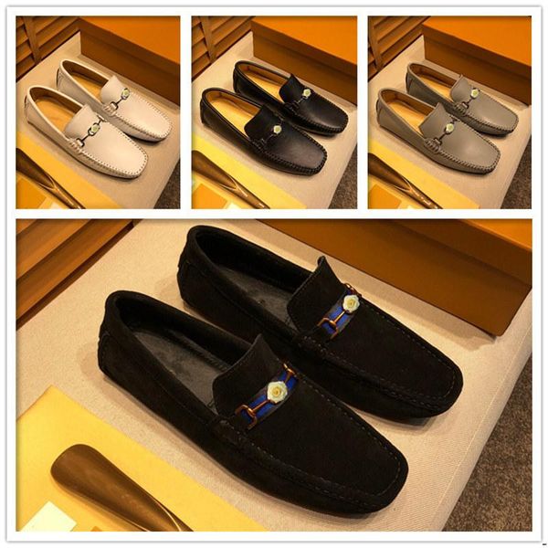 

li big size 38-48 mens dress italian leather shoes luxury g brand mens loafers genuine leather formal loafers moccasins men 11, Black