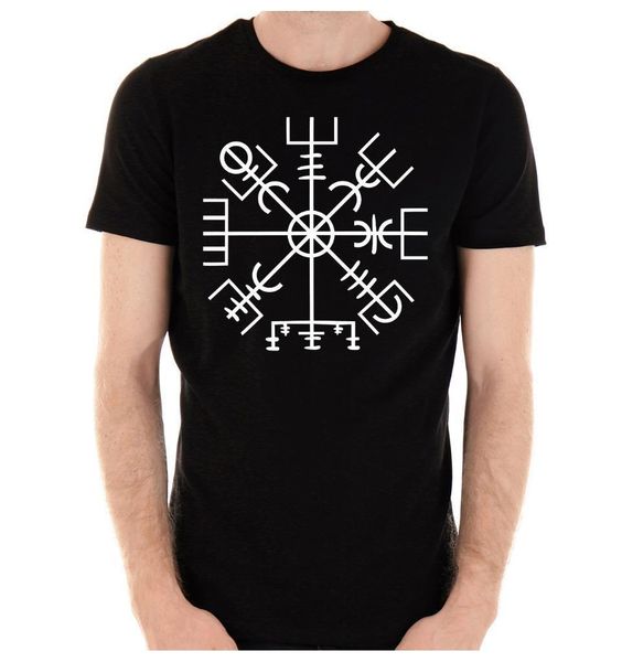 

vegvisir viking compass symbol men's t shirt viking old norse scandinavia metal new fashion summer new design sport hooded sweatshirt h
