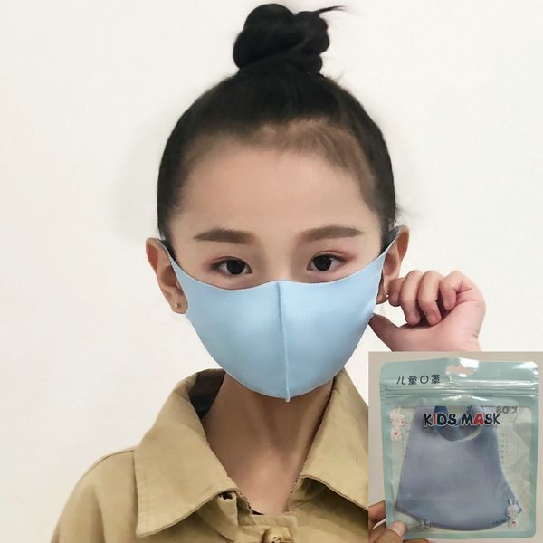 

factoryfactoydesigner kids 4-12y fast face ship mask ice silk protective kpop reusable washable children cartoon cotton 8 nndzf