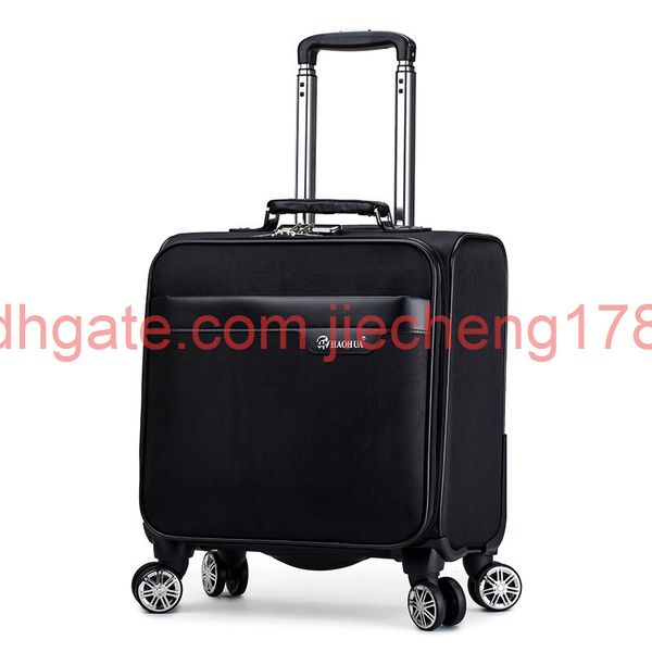 

student suitcase;new pu business boarding mini student travel suitcase 18