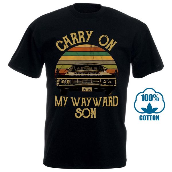 

supernatural vintage t shirt carry on my wayward son dark heather men made in us sport hooded sweatshirt hoodie