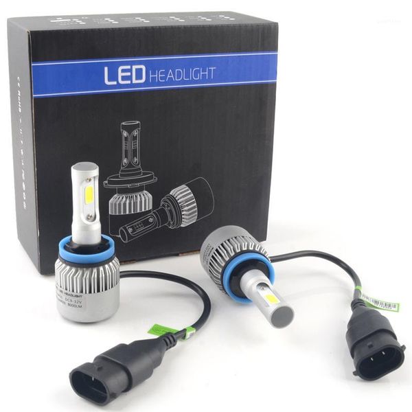 

led headlight s2 csp h7 h4 h1 9006 9005 8000lm 72w for car headlight replacement1