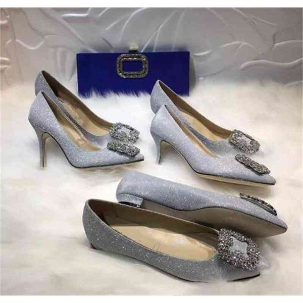 

sale-stylish elegant women's diamond heels, classic design style shallow mouthed pointy party wedding heels+box, Black