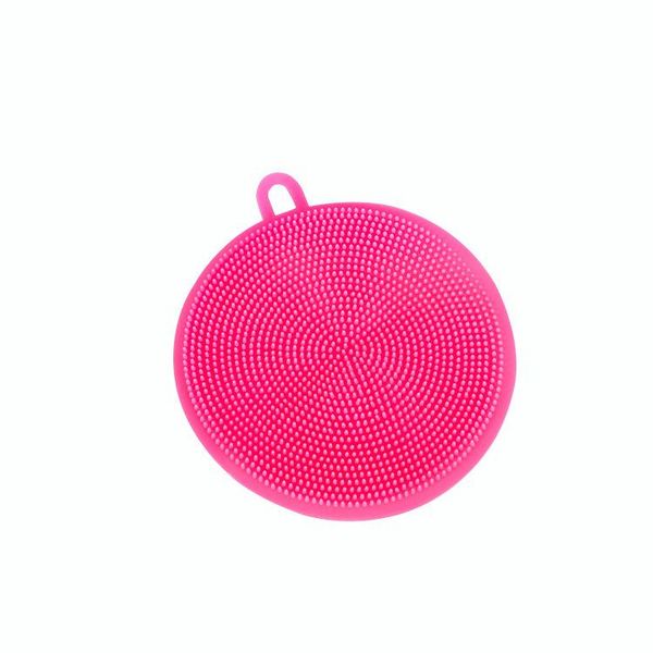 

2pc silicone dish washing sponge scrubber kitchen cleaning tool soft cleaning brush kitchen dishwashing tools wmtjdl mywjqq
