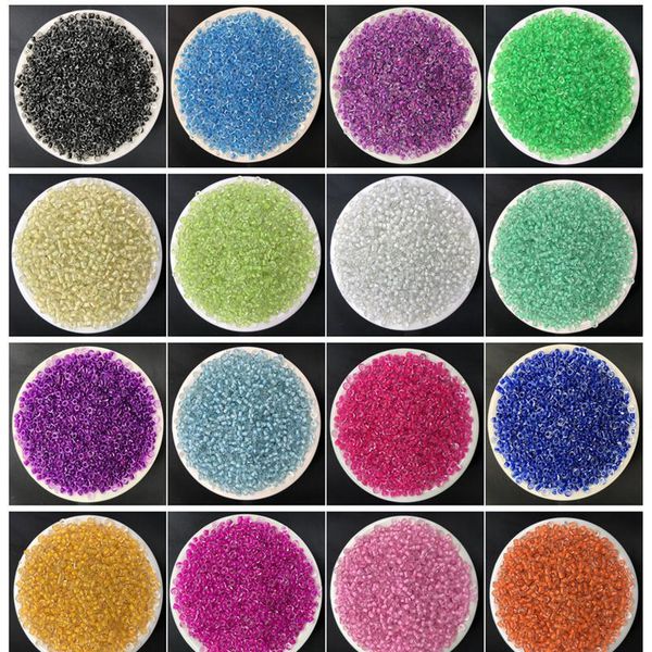 

500pcs m charm czech glass seed spacer beads diy bracelet necklace jewelry making accessories jllffs, Bronze;silver