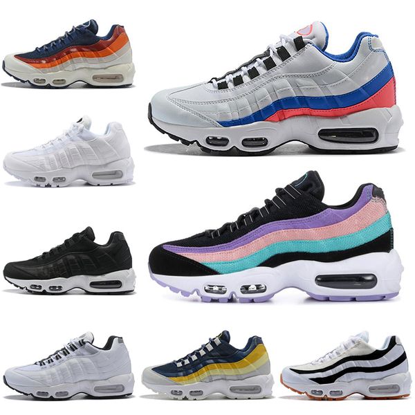 

new mens running shoes trilple white black red yellow men sports trainers brown black white sneakers outdoor shoes 36-45