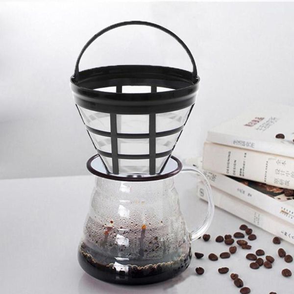 

replacement coffee filter reusable refillable basket cup handmade accessories coffee kitchenware brewer tool style maker
