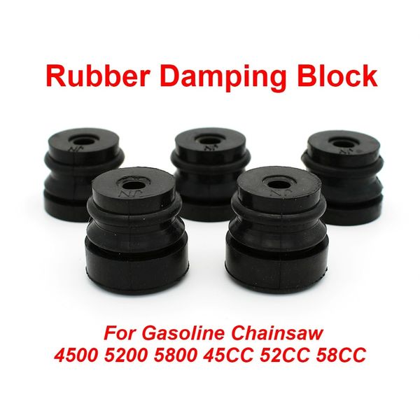 

замена rubber damping блок для бензиновой бензопилы 4500 5200 5800 45cc 52cc 58cc