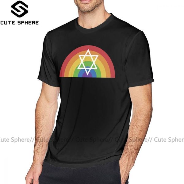 

jewish gay jewish pride rainbow percent graphic funny streetwear plus size tshirt sport hooded sweatshirt hoodie men t shirt