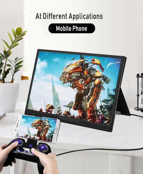 

monitors 13.3 inch gaming lcd monitor screen portable 4k 1080p ips monitor1