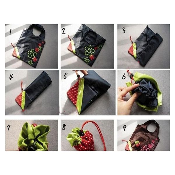 

11 color home storage bag large size reusable grocery bag tote bag portable folding shopping bags c jllrff eatout