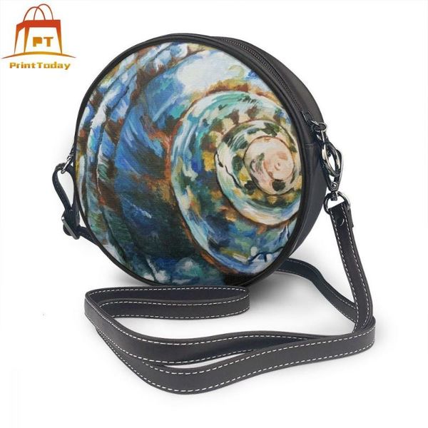 

sea shell shoulder bag sea shell leather bag crossbody women bags trendy teen womens round purse