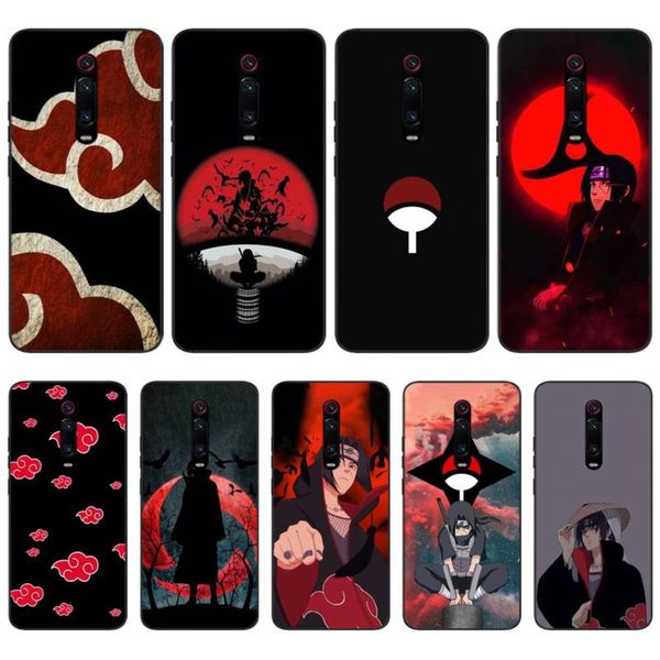 

naruto akazuka silicon sheath is redmi note 9s 8, mobile phone sheath is millet, note 10 pro 9