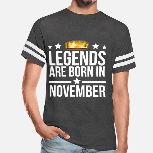 

legends are born in november t-shirt t shirt leisure anime latest tracksuit hoodie sweatshirt