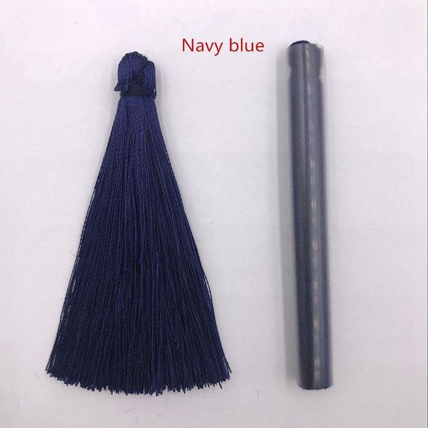 

20pc 6.5cm mini rayon thread fabric tassel diy pendant jewelry bracelet key making fringe trim craft tassels sewing accessories h bbysab