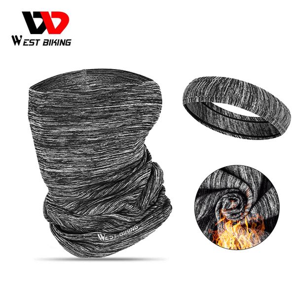 

comfortable mask men biking west headband cycling face sports sweat band windproof neck warmer bandana fleece winter bike bicycle masks