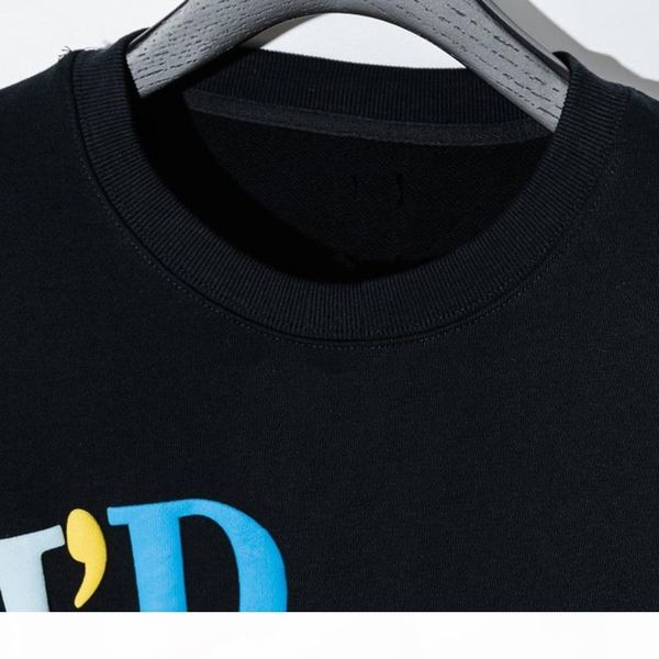 

2020 new men pullovers fashion men women cotton printed sweatshirts long sleeve pullovers size xs, Black