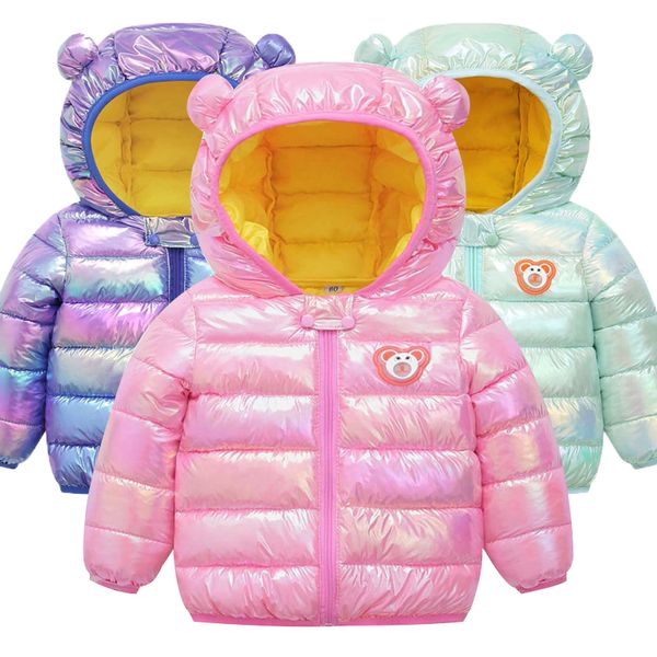 

baby boy clothes, baby girl, autumn and winter warm cotton jacket, cartoon children's down cotton jacket, cotton baby jacket 1029, Blue;gray