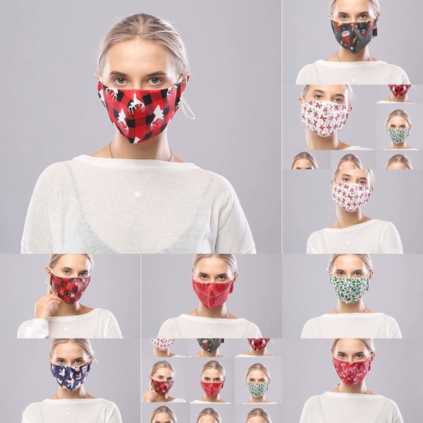 

factorylxwxspot masks facemask breathable dustproof designer party mask christmas parent-child theme cotton cn5qix