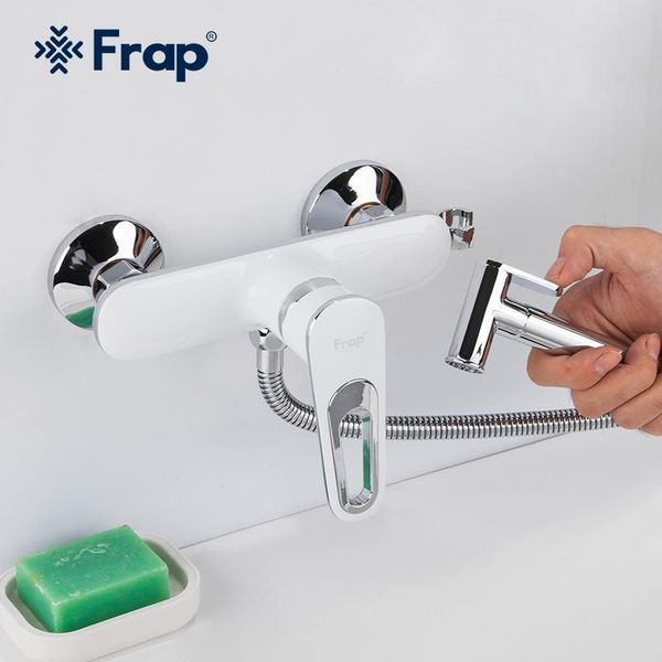 

frap bidets brass toilet spray faucet hand held bidet faucet bidet set sprayer gun toilet spray for bathroom self cleaning f2049