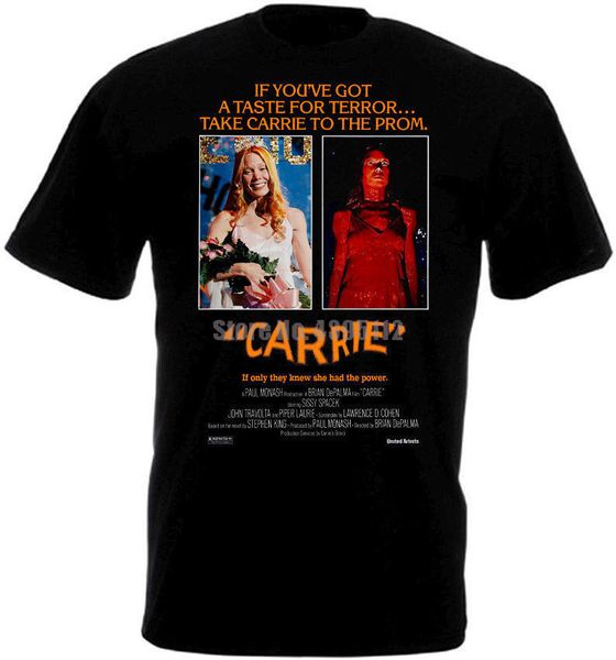 

carrie horror movie poster homme funny tee shirt japanese streetwear tshirt girl t shirt skull sport hooded sweatshirt hoodie
