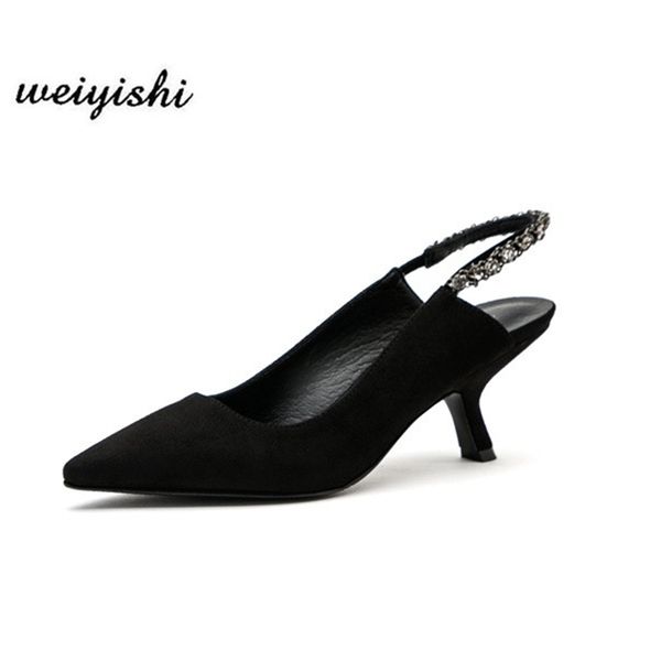 

women new fashion shoes. lady shoes, weiyishi brand 022 lj200928, Black
