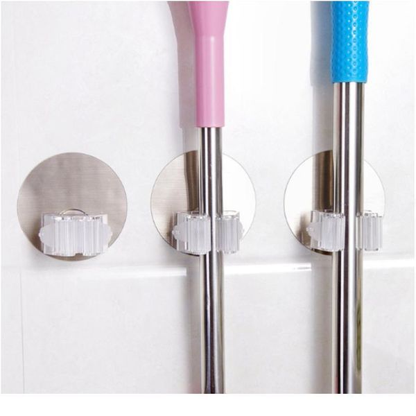 

wall mounted mop strong bathroom hooks holder brush broom hanger storage rack bathroom holder show jllbpl