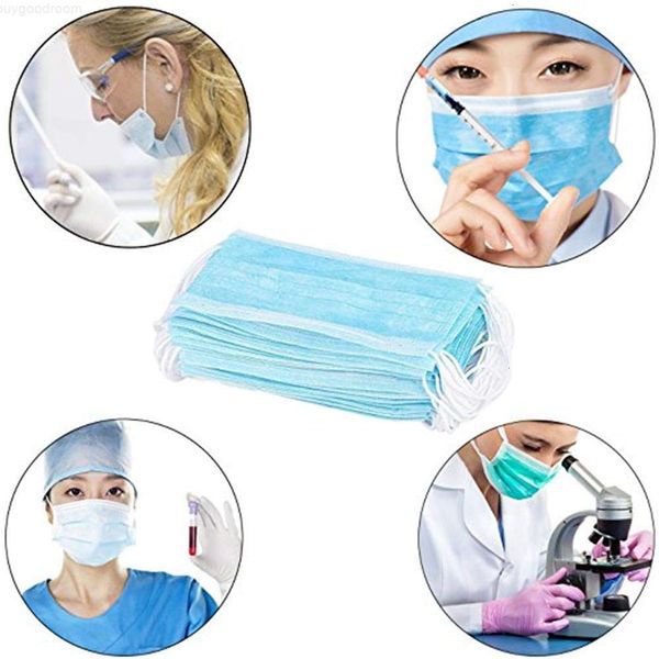 

3-7 days 3-layer non-woven disposable mask face masks protection and personal health mask face sanitary mask fast ship