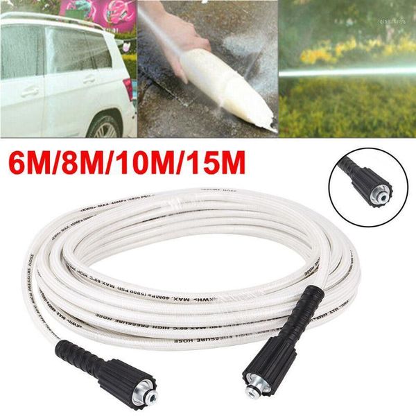

15m m22 female to m22 female pressure washer hose jet power wash extension1