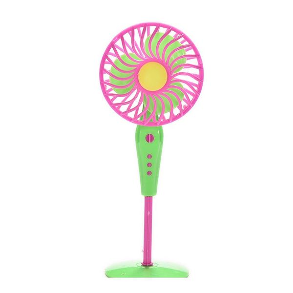 

1pcs mechanical fan doll furniture doll accessories baby toys for barbie dolls home & garden b wmtxdt