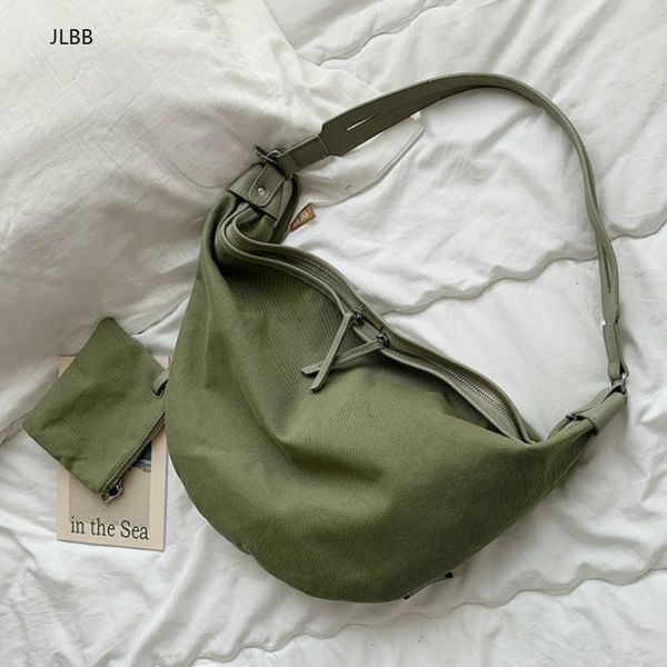

totes women's handbag female fashion bags 2021 women shoulder bag ladies large capacity canvas solid messenger