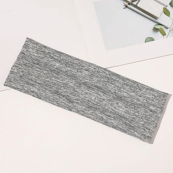 

women sports yoga wide headband turban headwrap solid color sweat sweatband elastic hairband seamless head band hair accessories q sqcwfd