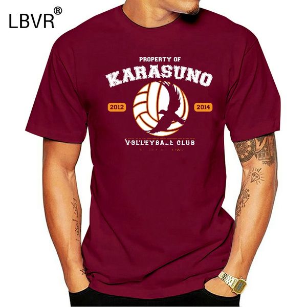 

haikyuu team karasuno t-shirt for men plus size cotton team tee shirt 4xl 5xl 6xl camiseta sport hooded sweatshirt hoodie
