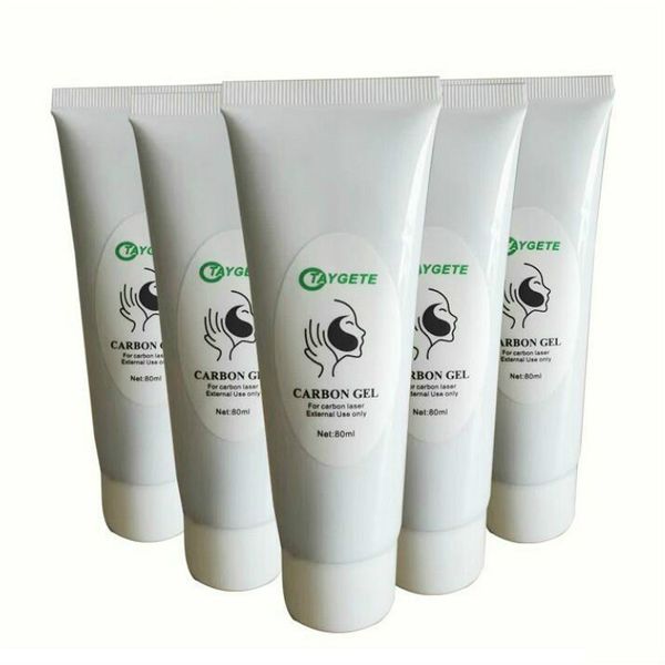 

new 80ml soft black doll carbon cream powder for nd yag laser 808 diode laser treatment for sale
