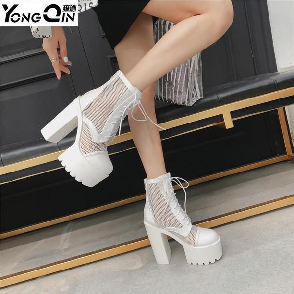

fashion winter pu leather martin boots high heel boots women, Black