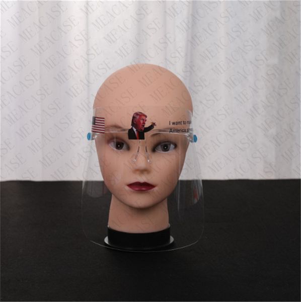 

hats trump glasses anti-fog shield dust protective hat masks adults hd transparent clear full face oil-splash
