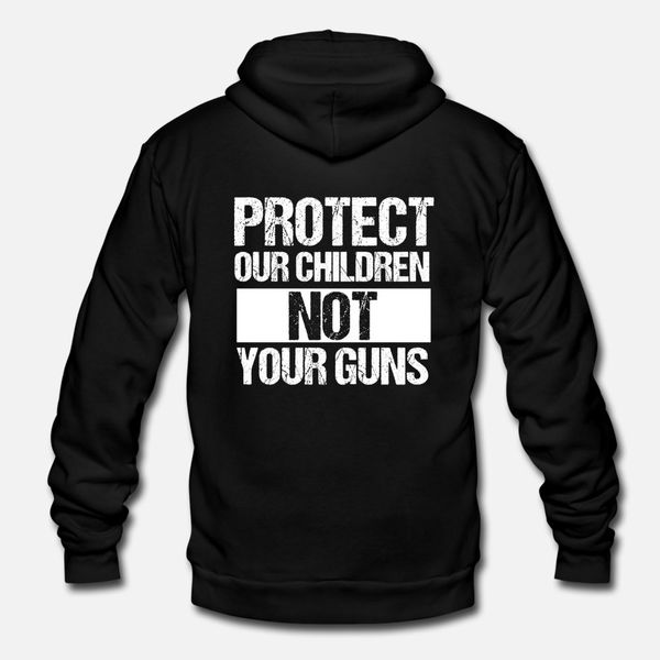 

protect children not guns designers graphic t shirt fit unique sportswear tracksuit hoodie sweatshirt