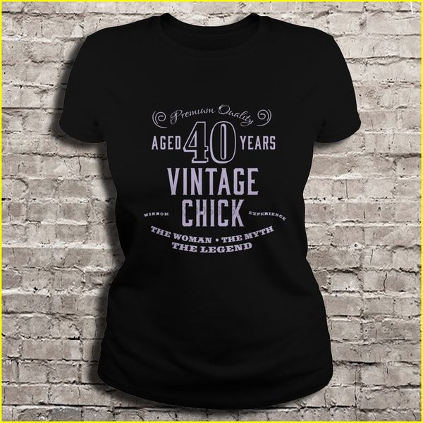 

men t shirt premium quality aged 40 years vintage chick women t-shirt sport hooded sweatshirt hoodie