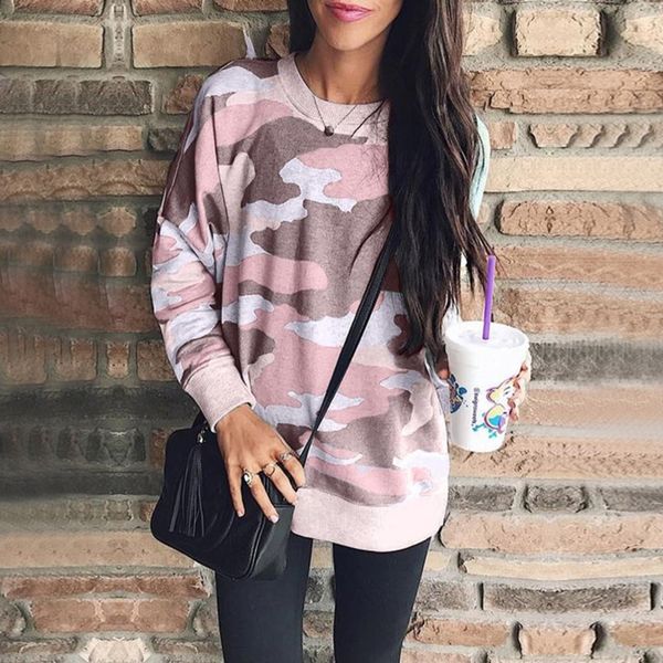 

uh2ab 2020 autumn and women's fashion printed round 100233 long sleeve sweater winter sweater neck zuh32, Black