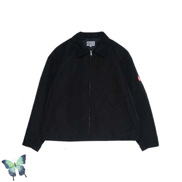 

2021 new cav empt noise pulse cotton suit men women zipper jacket turtleneck heavy fabric coat t0z2, Black;brown