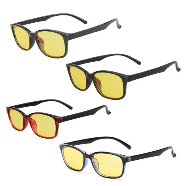

sunglasses men women anti blue light computer gaming glasses goggles spectacles anti- fatigue anti-radiation, White;black