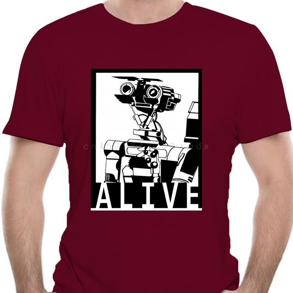 

short circuit jonhy 5 alive 80's movie fan vintage 6658d hoodie designers t shirts sweatshirt